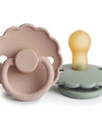 FRIGG Daisy Natural Rubber Pacifier 2-Pack