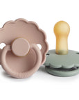 FRIGG Daisy Natural Rubber Pacifier 2-Pack
