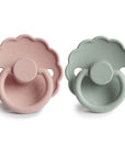 FRIGG Daisy Silicone Pacifier 2-Pack