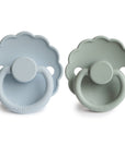 FRIGG Daisy Silicone Pacifier 2-Pack