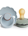 FRIGG Daisy Natural Rubber Pacifier 2-Pack