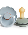 FRIGG Daisy Natural Rubber Pacifier 2-Pack