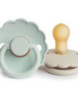 FRIGG Daisy Natural Rubber Pacifier 2-Pack
