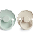 FRIGG Daisy Silicone Pacifier 2-Pack