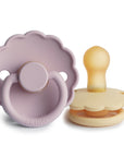 FRIGG Daisy Natural Rubber Pacifier 2-Pack