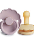 FRIGG Daisy Natural Rubber Pacifier 2-Pack