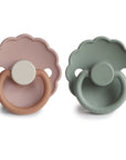 FRIGG Daisy Silicone Pacifier 2-Pack