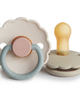 FRIGG Daisy Natural Rubber Pacifier 2-Pack