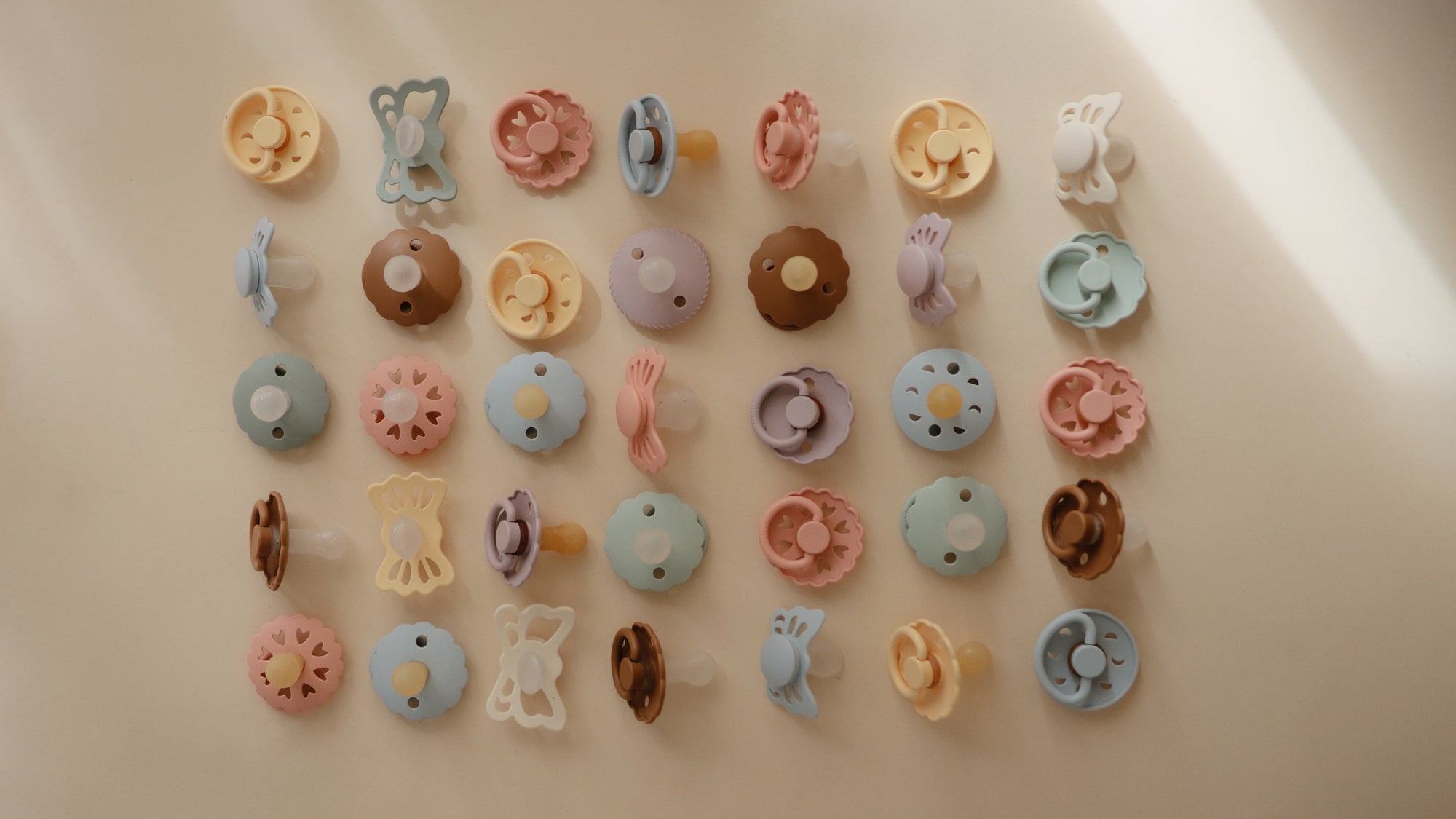 Shop Mushie | FRIGG Baby Pacifiers & Accessories