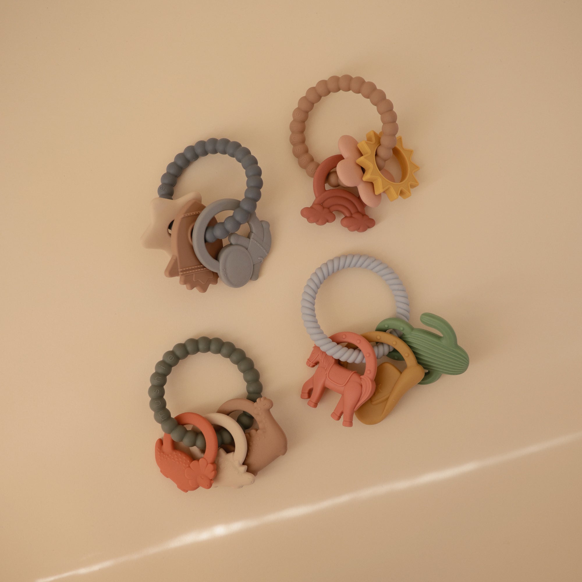 Space Teething Ring