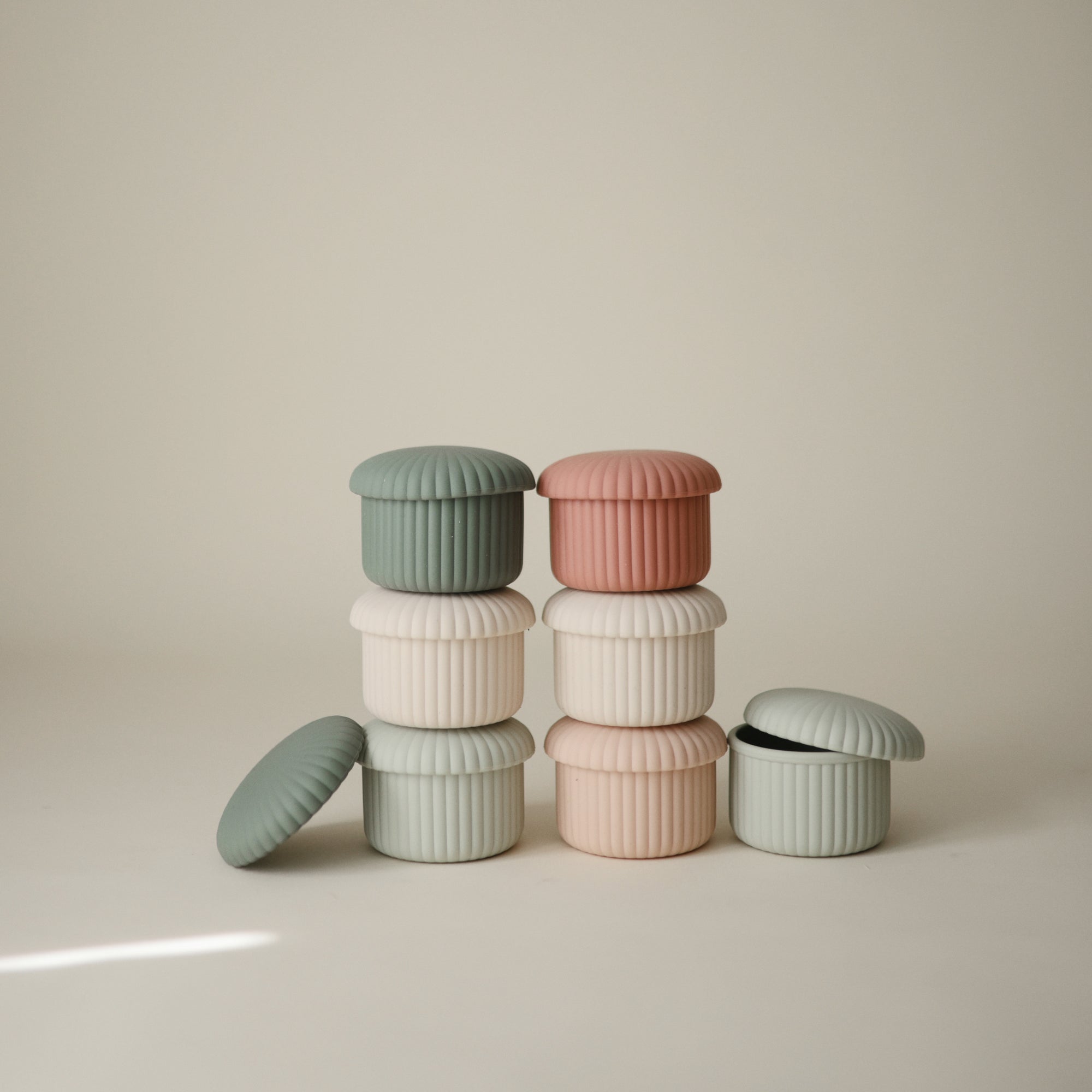 Silicone Baby Food Containers 3-Pack