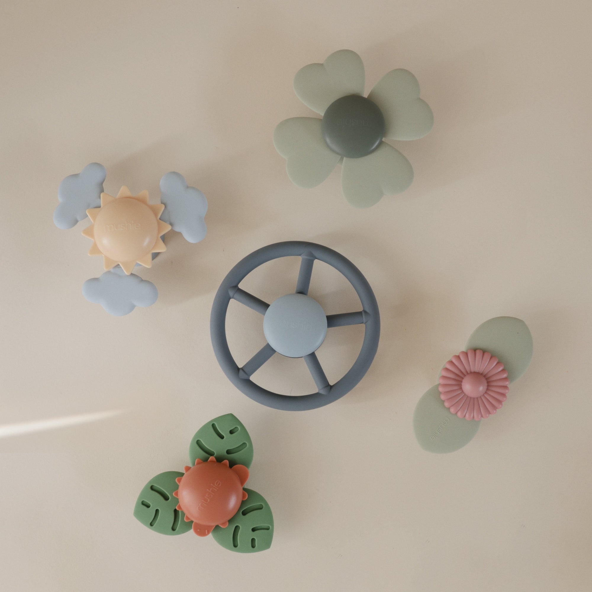 Sunshine Suction Spinner Toy
