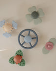 Wheel Suction Spinner Toy