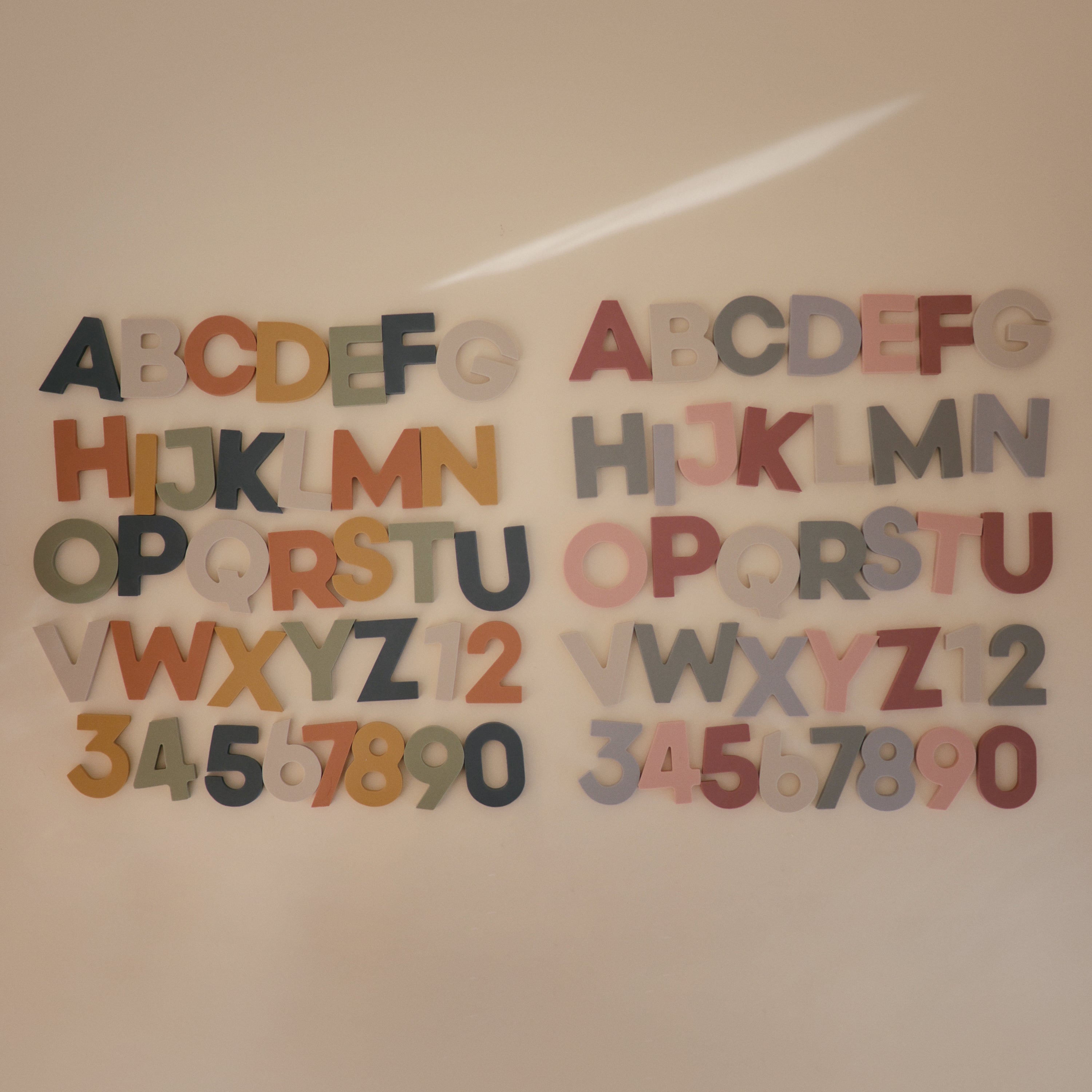 Letters & Numbers Bath Play Set – Mushie