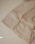 Organic Cotton Muslin Swaddle Blanket