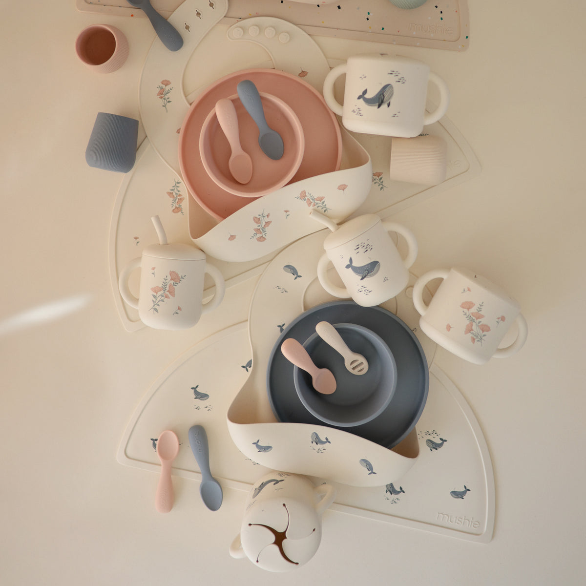 Mushie Deluxe Feeding Kit product photo