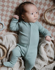 Zipper Pajama