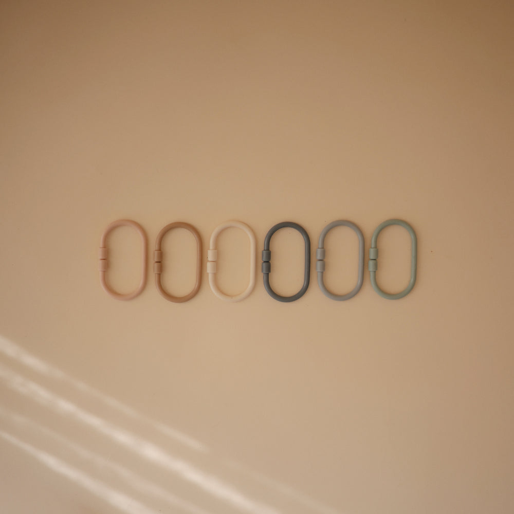 Chain Link Rings – Mushie