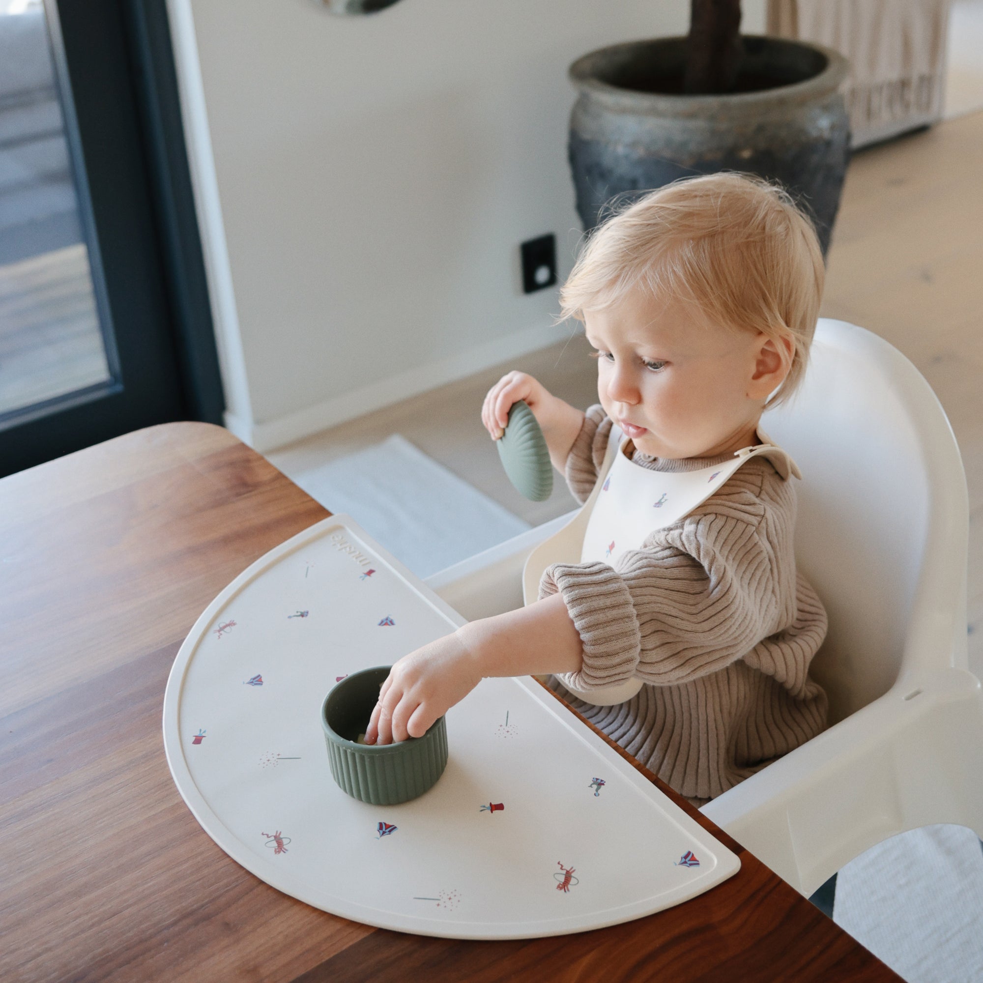 Silicone Baby Food Containers 3-Pack