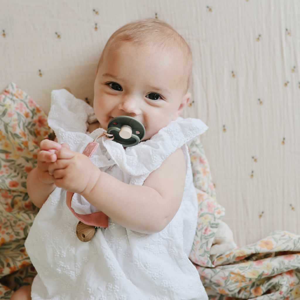 FRIGG Little Viking Natural Rubber Pacifier 2-Pack – Mushie