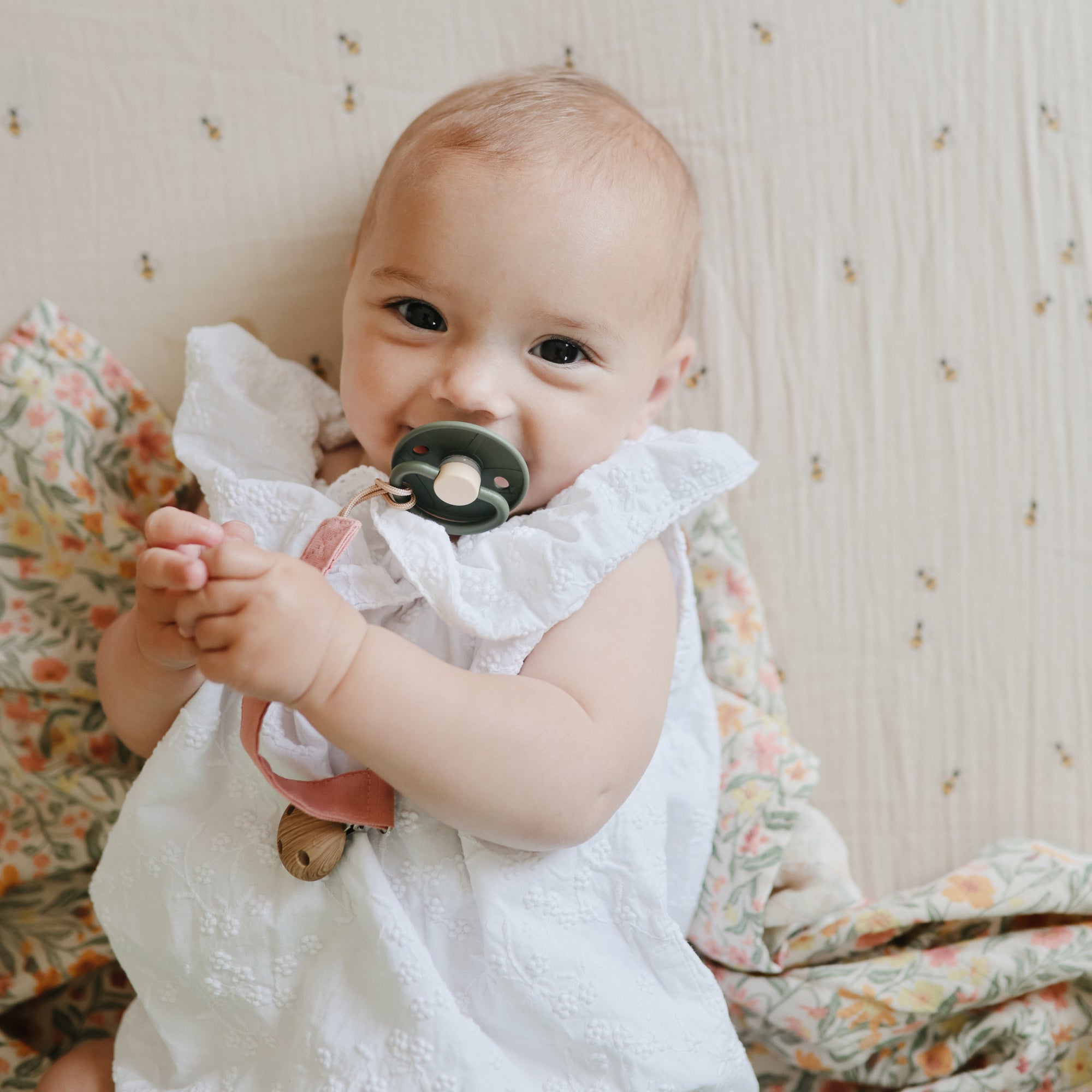 FRIGG Little Viking Natural Rubber Pacifier 2-Pack – Mushie