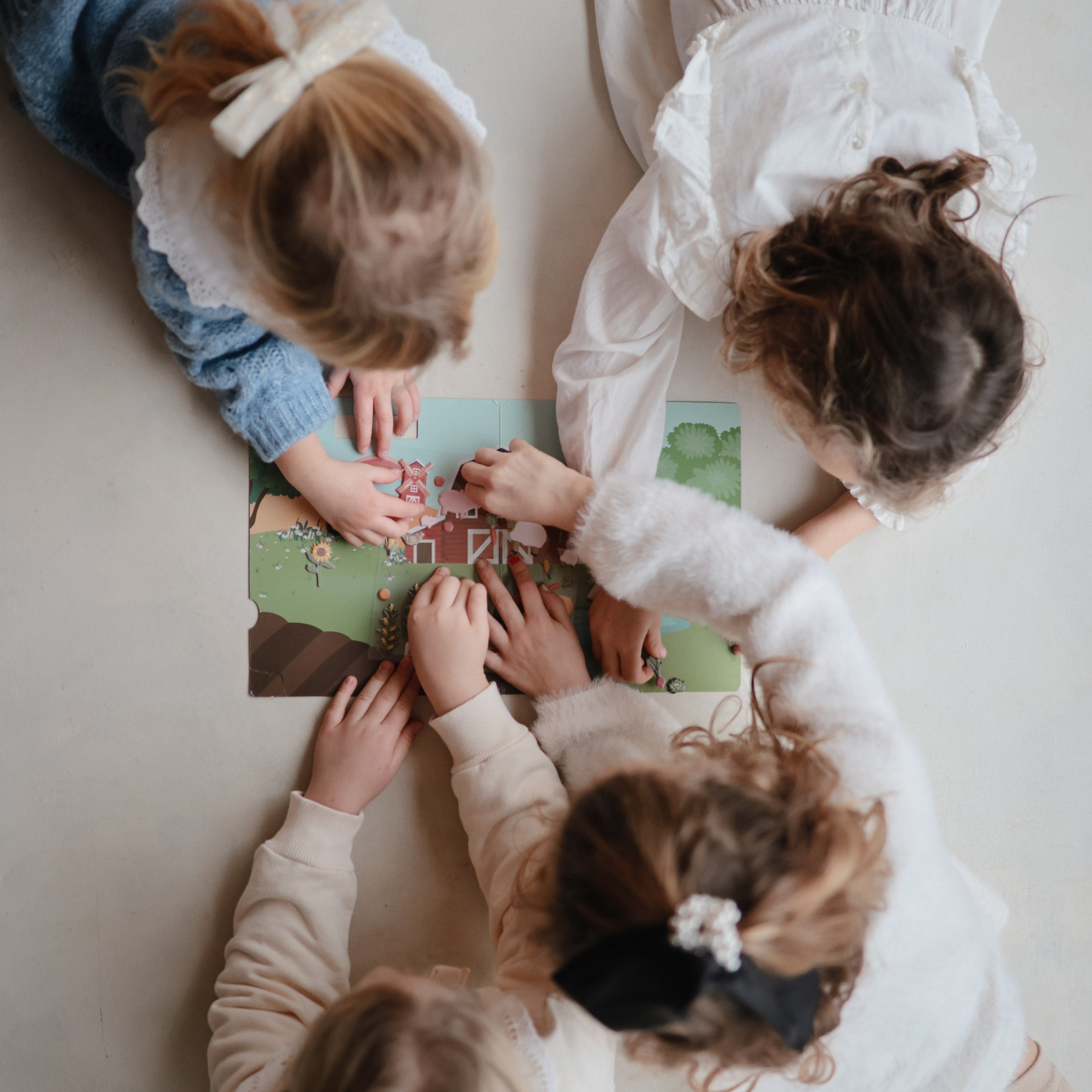 Reusable Sticker Set (Farm) – Mushie