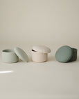 Silicone Baby Food Containers 3-Pack