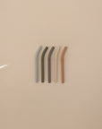 Silicone Replacement Straws - 5 Pack