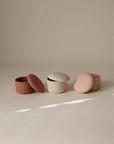 Silicone Baby Food Containers 3-Pack