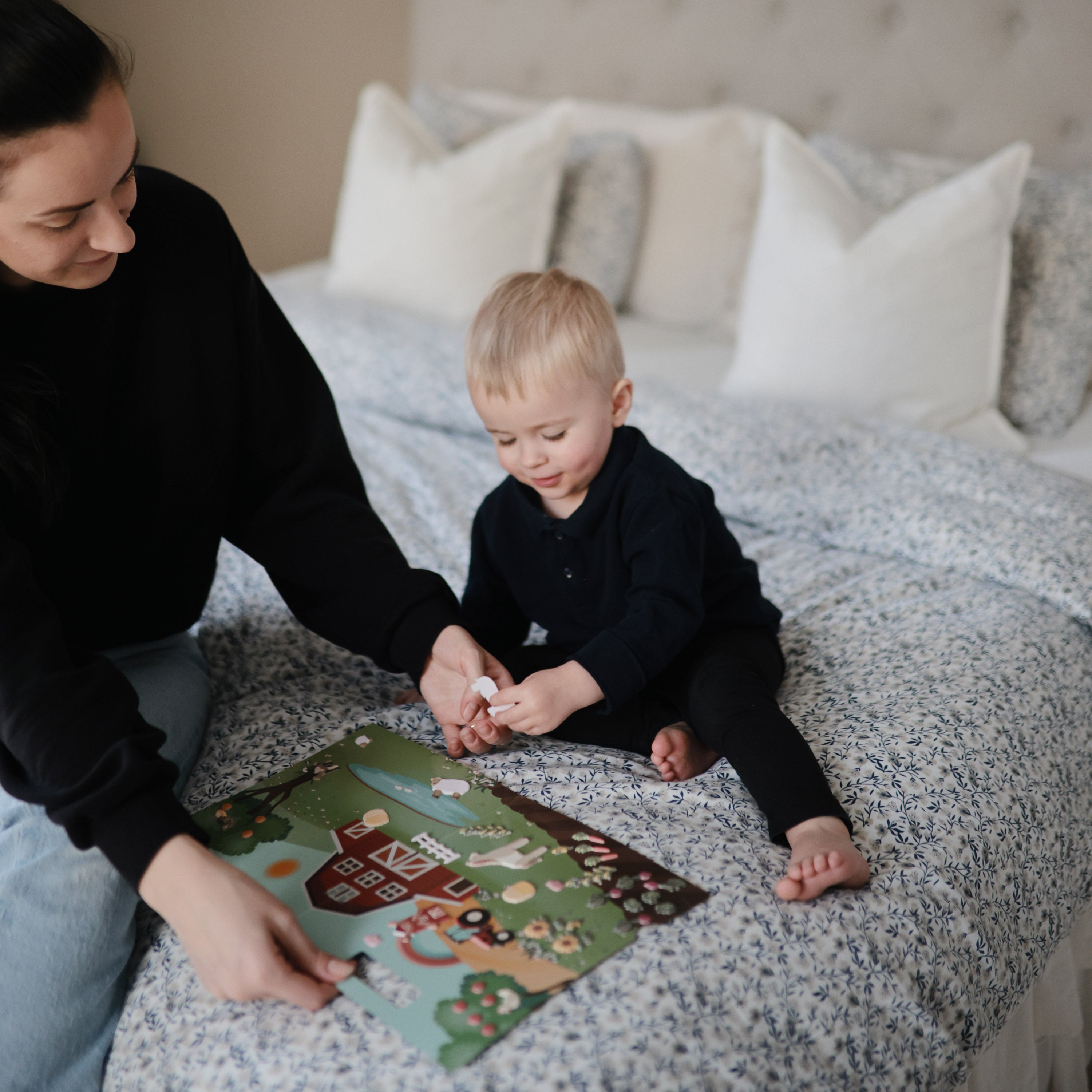 Reusable Sticker Set (Farm) – Mushie