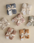 Organic Cotton Muslin Cloths 3-Pack