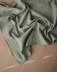 Organic Cotton Muslin Cloths 3-Pack