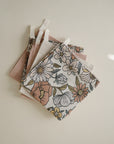 Muslin Cotton Washcloth 5-Pack