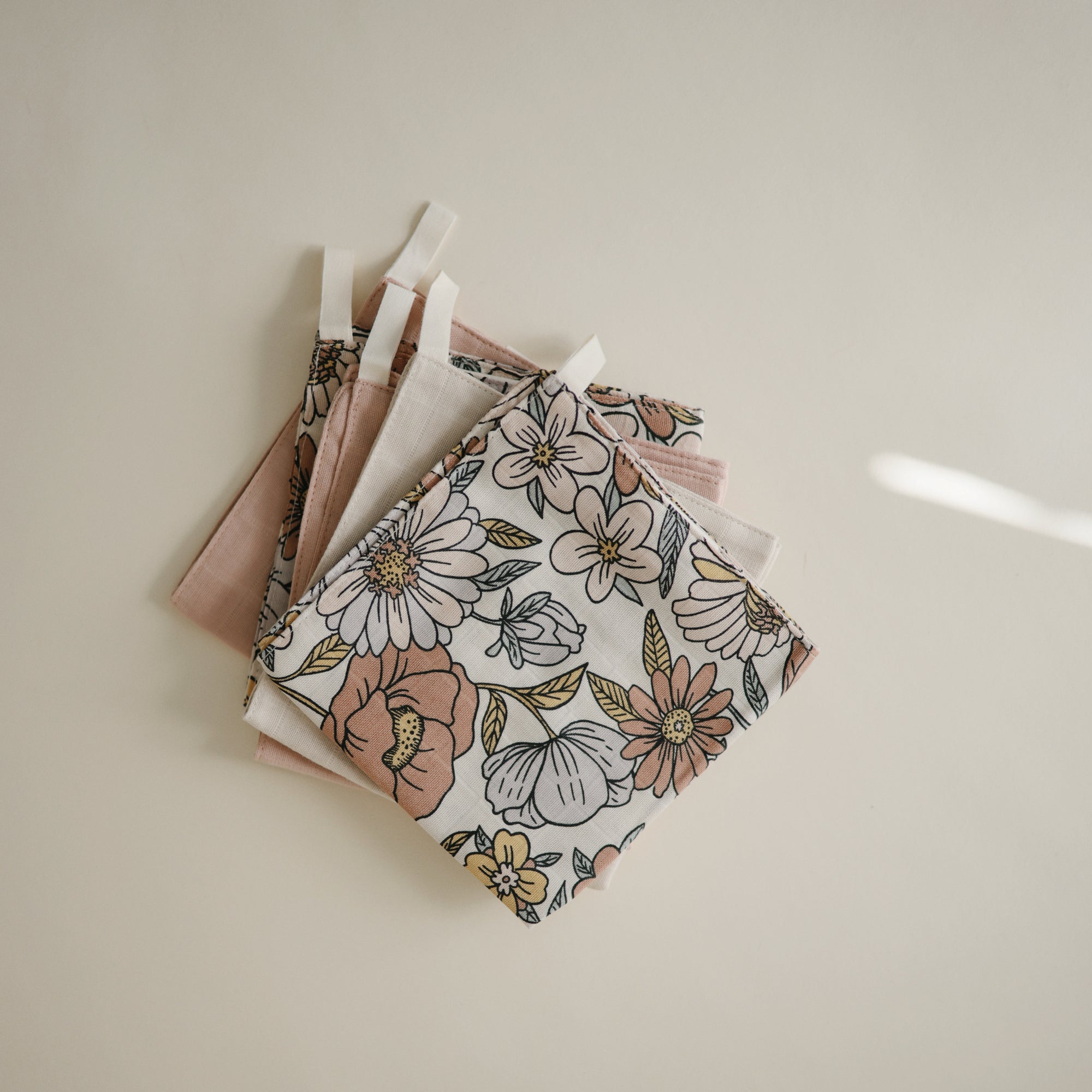 Muslin Cotton Washcloth 5-Pack