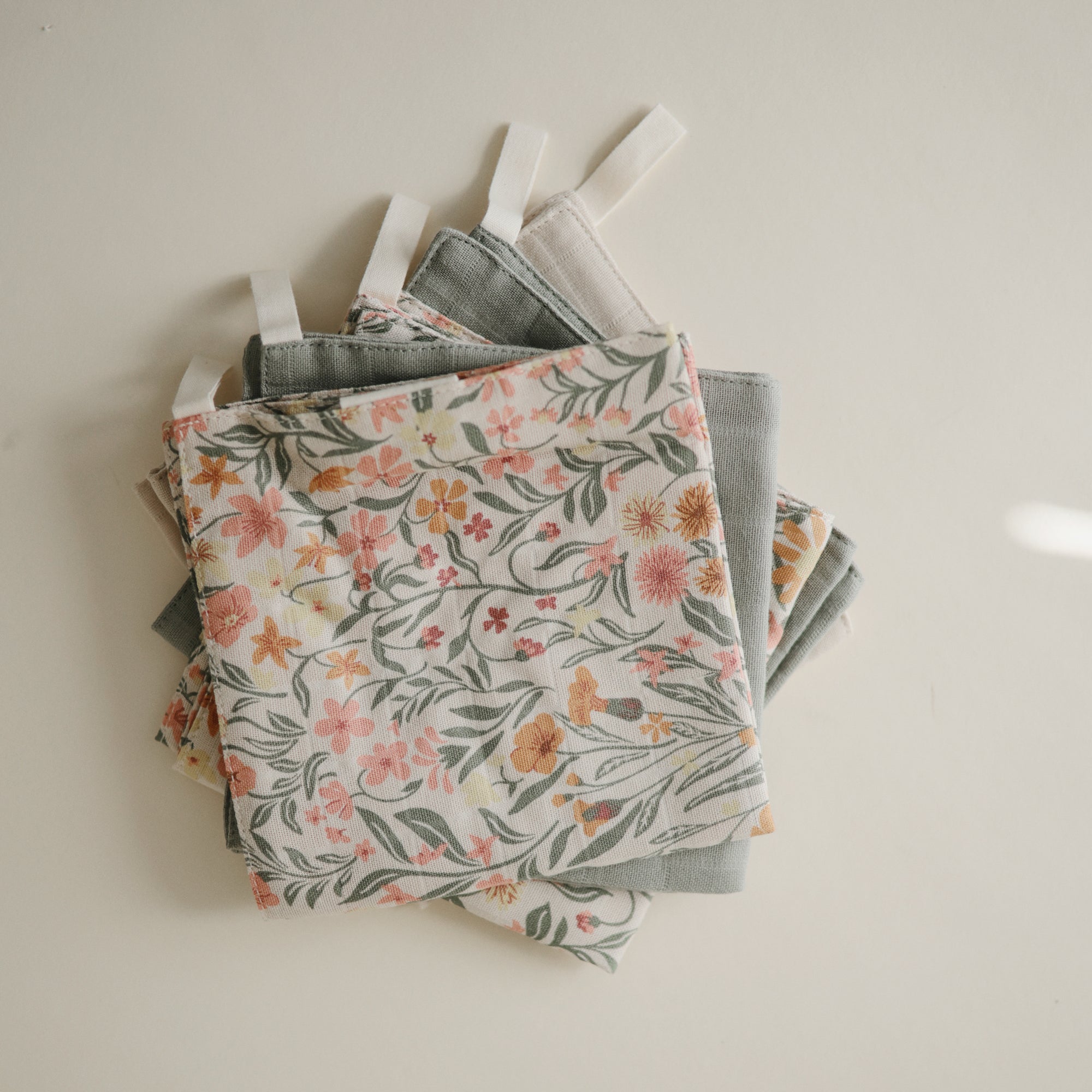 Muslin Cotton Washcloth 5-Pack
