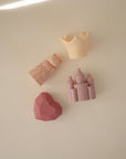 Princess Mold Free Bath Play Set - 4 Pack