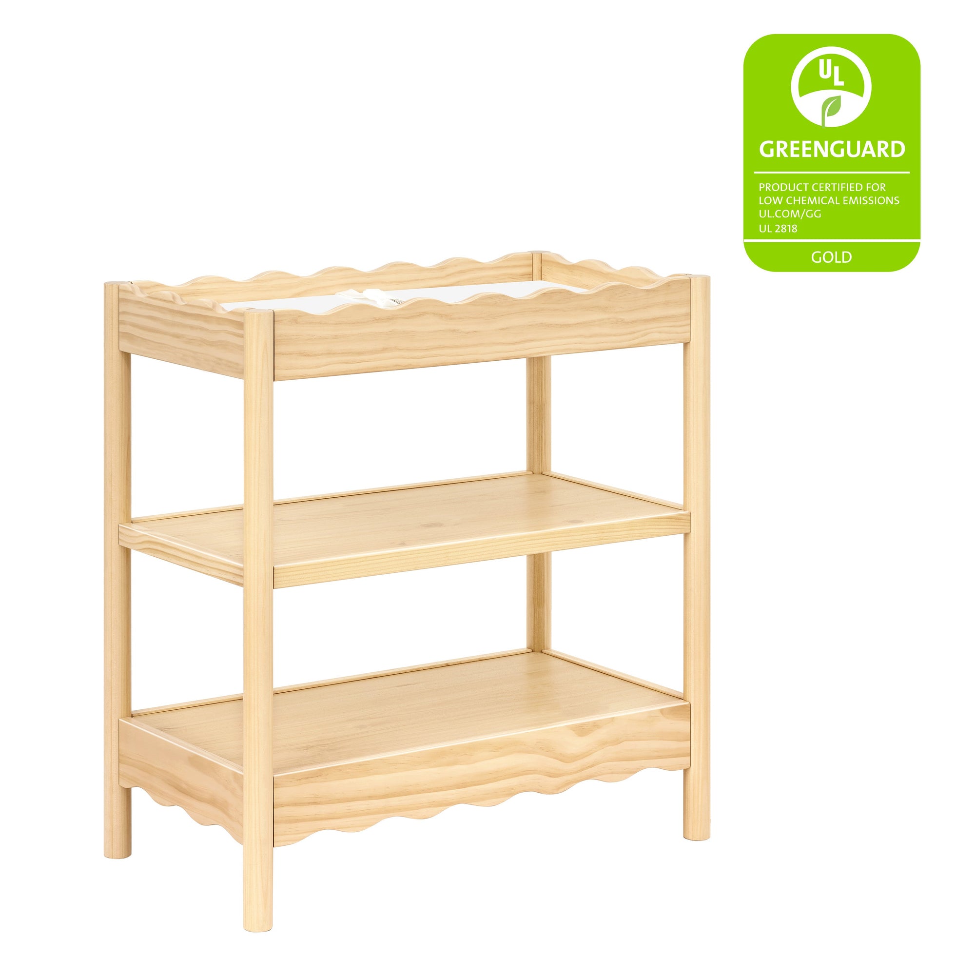 babyletto x Mushie Swell Changing Table