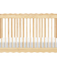 babyletto x Mushie Swell 4-in-1 Convertible Crib with Toddler Bed Conversion Kit