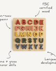 Wooden Alphabet Puzzle