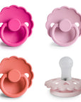 FRIGG Silicone Pacifier 4-Pack