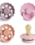 FRIGG Natural Rubber Pacifier 4-Pack