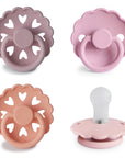 FRIGG Silicone Pacifier 4-Pack