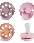 FRIGG Silicone Pacifier 4-Pack