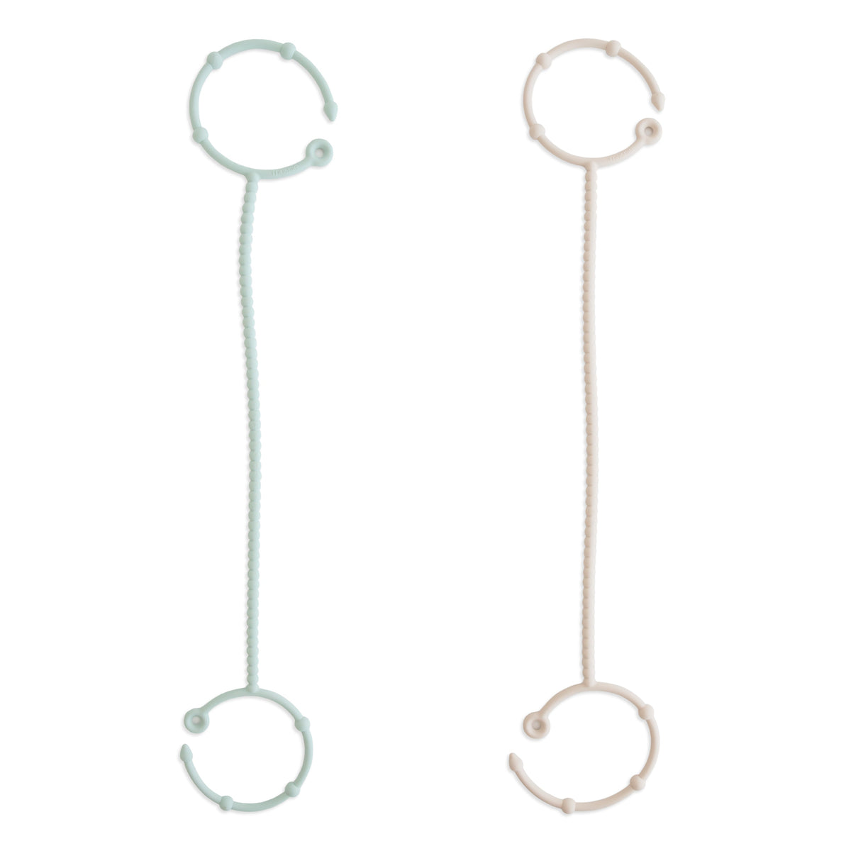 Adjustable Silicone Strap 2-Pack – Mushie