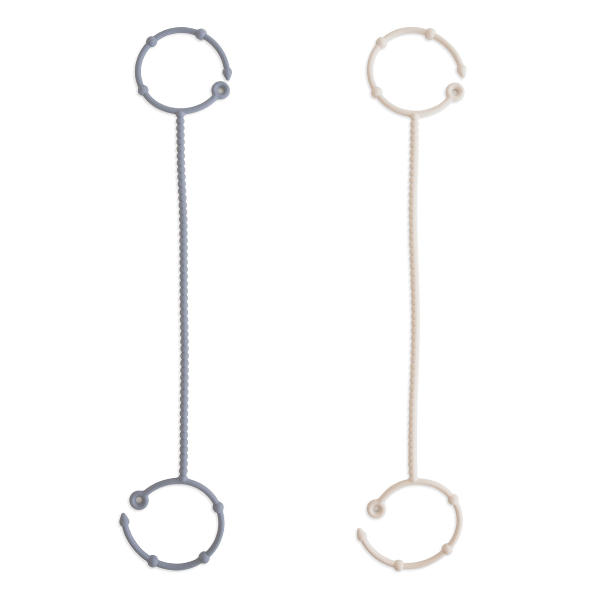 Adjustable Silicone Strap 2-Pack – Mushie