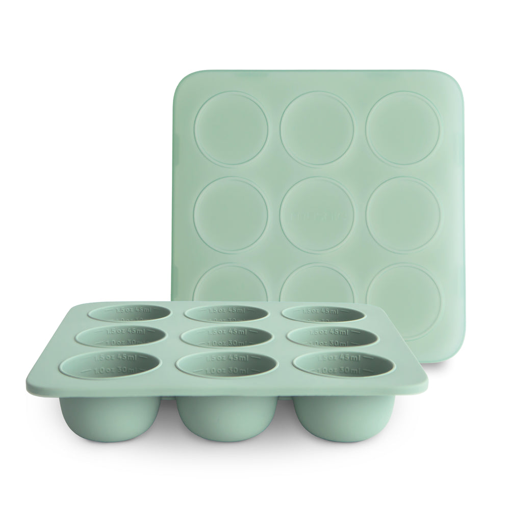 Tupperware Food Storage Baby Feeding Set Blue/Orange/Green