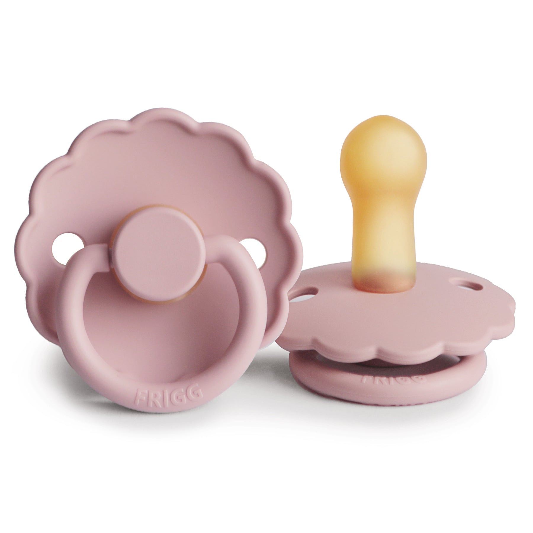 FRIGG Daisy Natural Rubber Pacifier 2-Pack | Limited Edition