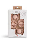 FRIGG Baby's First Pacifier Floral Heart (Blush) 4-Pack