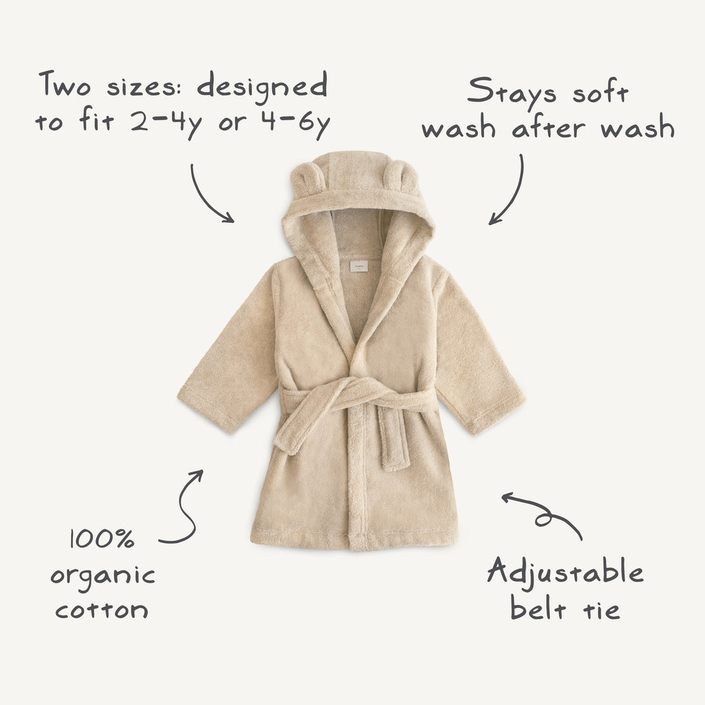 Bear Robe – Mushie