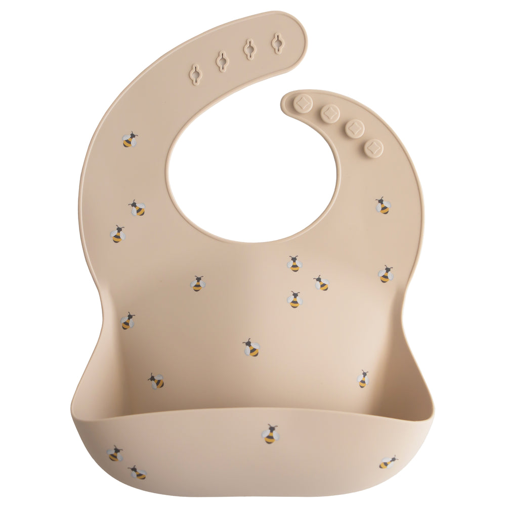 Mushie Baby Silicone Feeding Spoon Set - Mauve / Stone – littlebabycompany